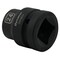 Dynamic 1" Drive Standard Socket, Black Phosphate, Tools 24MM X 1" Drive, 6 Point Standard Length D025024 - alternate 2